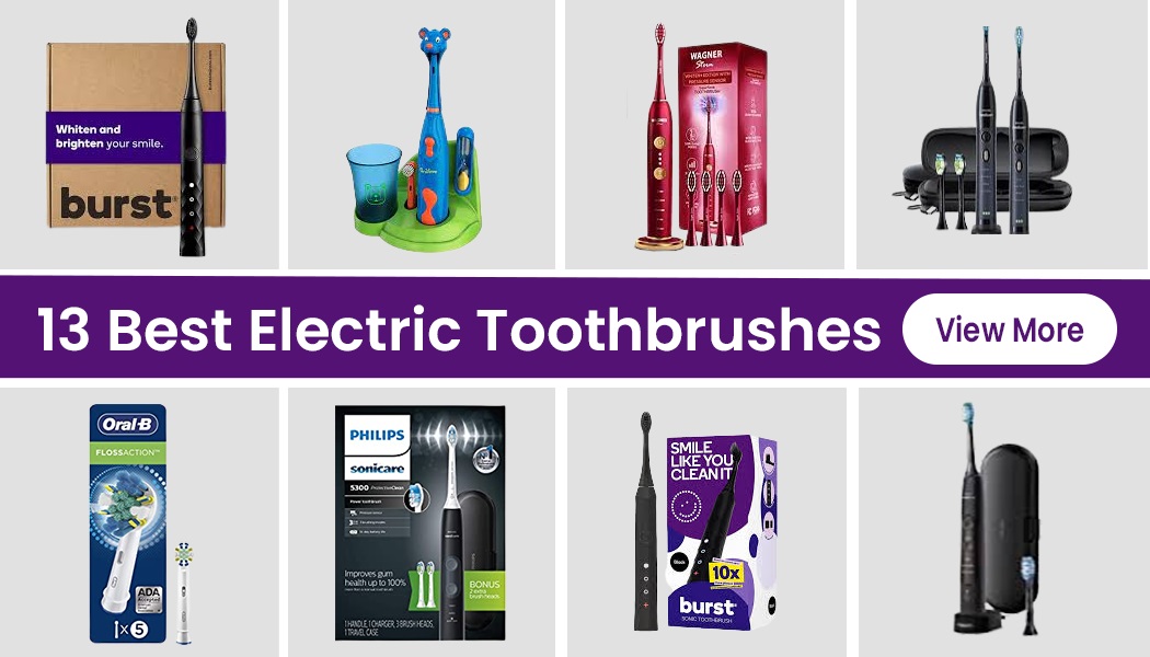 13 Electric Toothbrushes To Help Keep Your Teeth And Gums Healthier